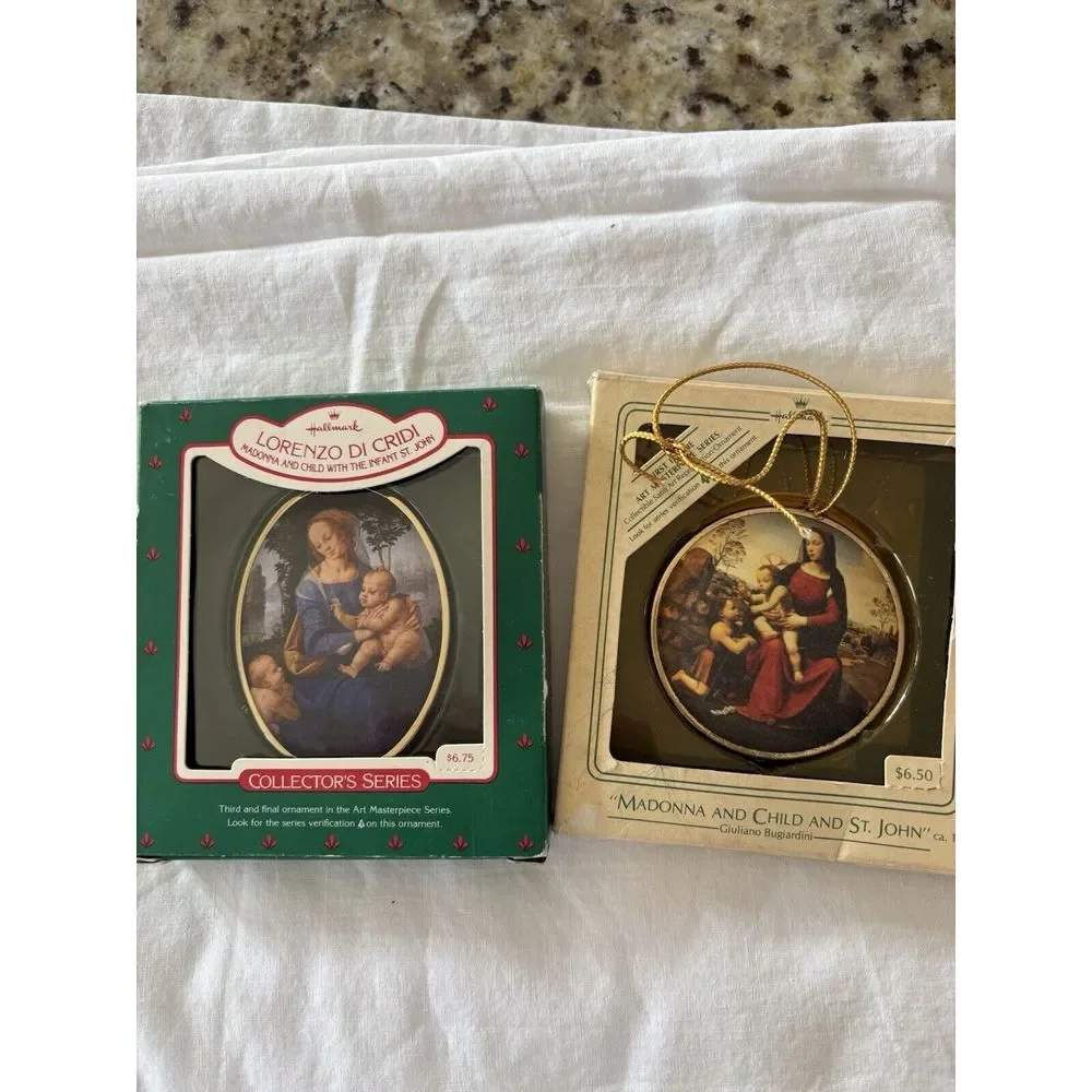Lorenzo Di Crisis  Collector Series, Madonna, And Child‎ In St. John Ornaments